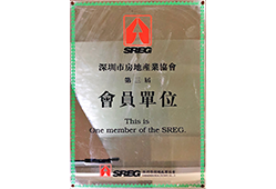 深圳市房地產(chǎn)企業(yè)協(xié)會(huì)第三屆會(huì)員單位